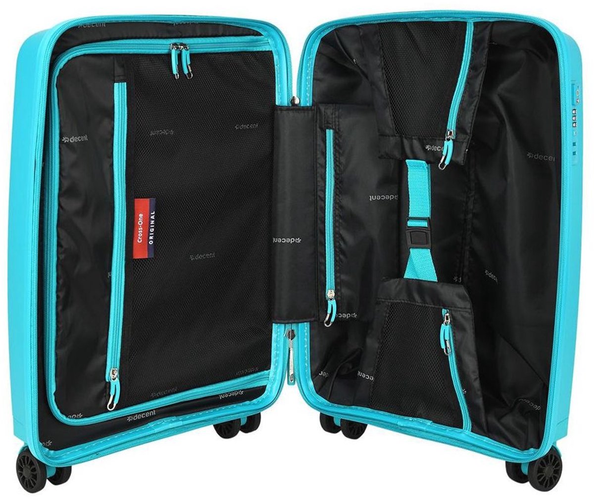 Decent CROSS-ONE Handbagage Koffer