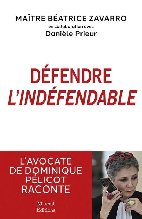 Défendre l'indéfendable - cover