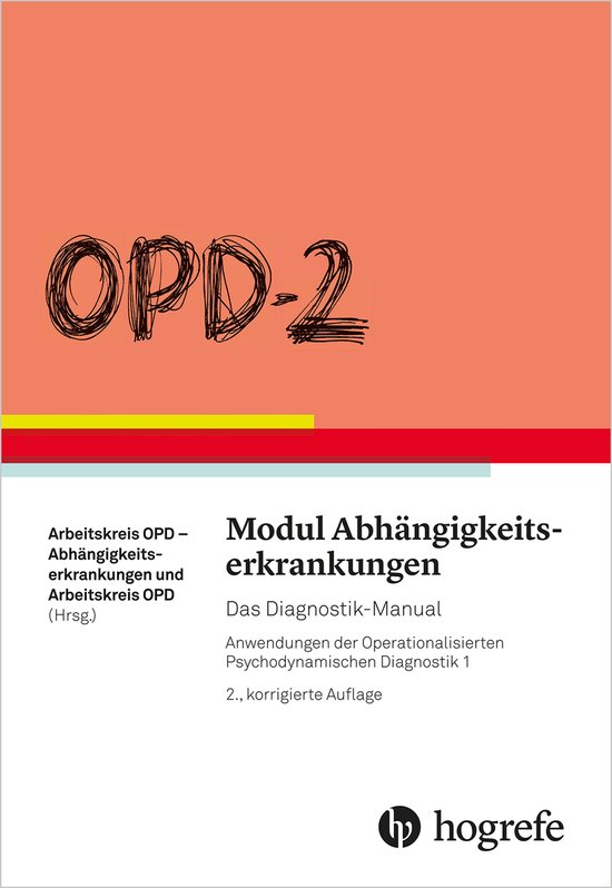 OPD-2 - Modul Abhängigkeitserkrankungen - cover
