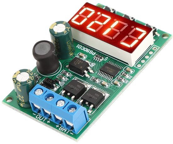Battery Discharge Protection Module - Multifunctional voor - Lead Acid ...