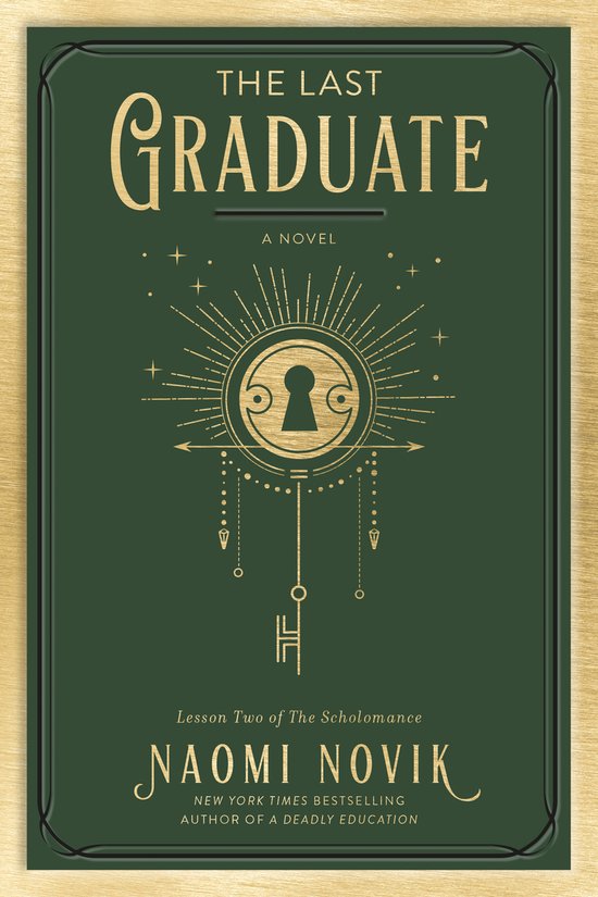 The Scholomance-The Last Graduate - cover