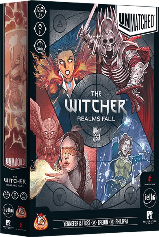 Unmatched: The Witcher - Realms Fall - Tactisch gezelschapsspel