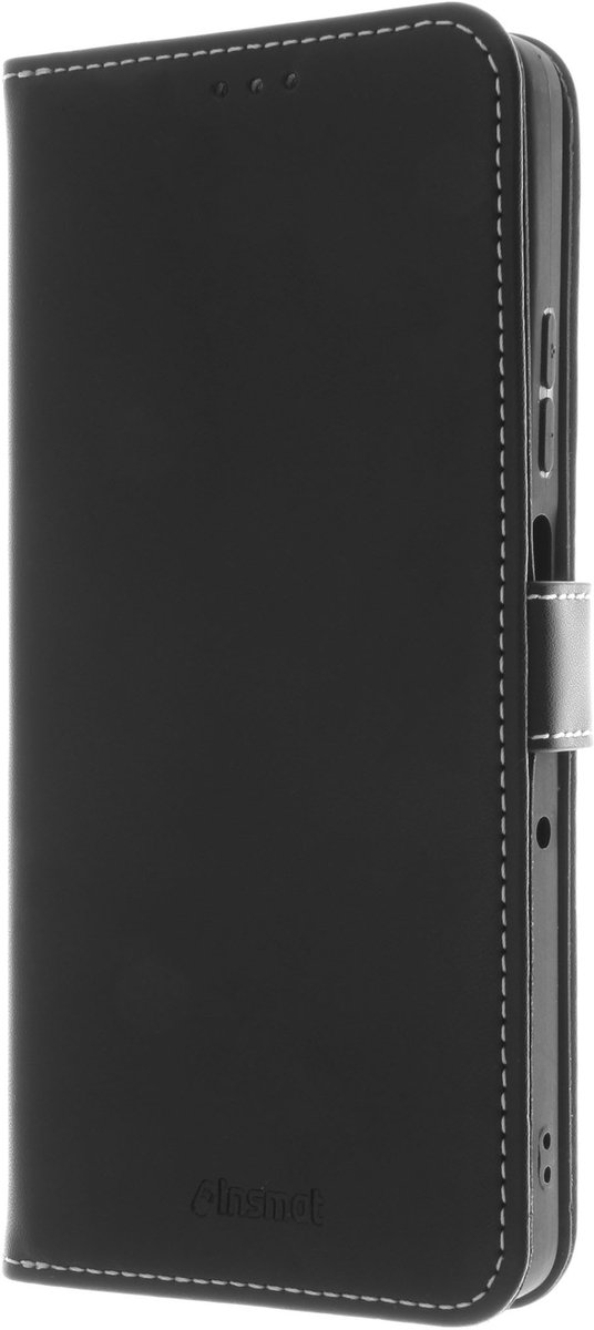 Insmat 650-3308 mobiele telefoon behuizingen 17,2 cm (6.78") Flip case Zwart Moto G75