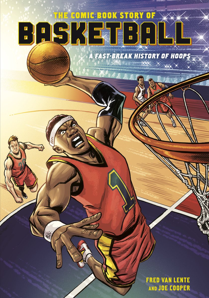 Omslag van Comic Book Story of Basketball