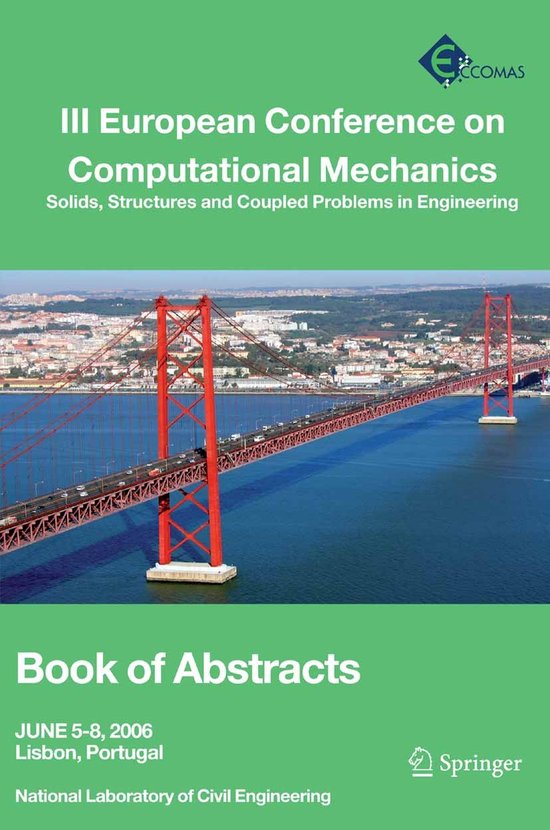 III European Conference on Computational Mechanics - cover