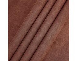 Svg commerce 100x42cm Book Binding Cloth Imitation Leather Book Cover Coffee Suede Fabric Paper Backed Book Cover Bookbinding Supplies Book Cloth For Book Binding Velvet Box Making DIY Crafts
