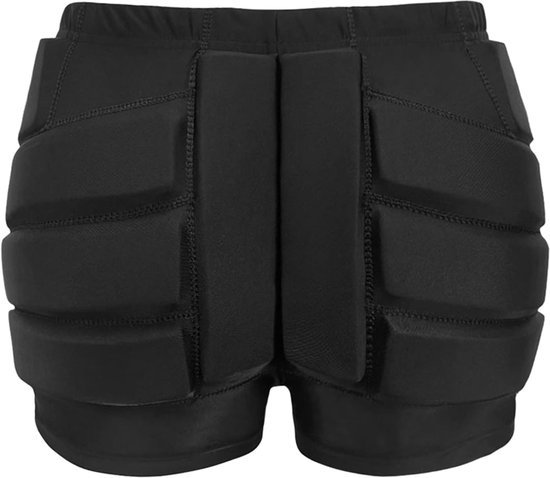 Skiën Beschermende Gewatteerde Shorts Heren Heupbilbescherming Gewatteerde Buitensporten Skiën Schaatsen Snowboarden Shorts Heupbescherming Shorts Pad Voor Ski Snowboard Schaatsen Protector (Kleur