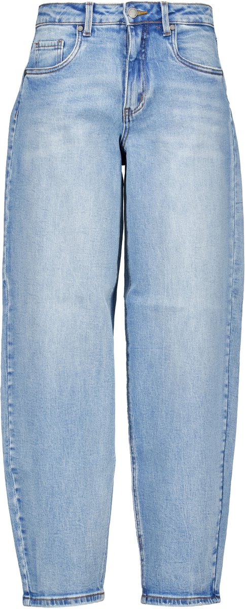 My Essential Wardrobe Baloomw 144 High Barrel Jeans Dames - Broek - Blauw - Maat 31