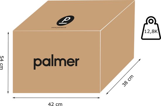 Palmer - Serviesset - Antigo - 6 persoons - Bruin - Porselein - Bordenset - 24-delig — afbeelding 5