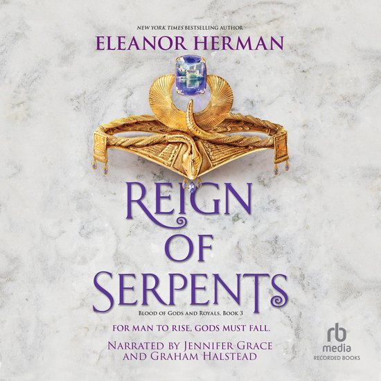 Reign of Serpents - cover
