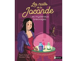 Etoile filante - Les nuits de la Joconde : T2 Les mystérieux breuvages - Mission secrète au coeur des chefs-d'oeuvre - Etoile filante - Dès 7 ans