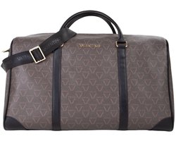 VALENTINO reistas Lady Re Hand Duffer Bag Moro / Nero bruine