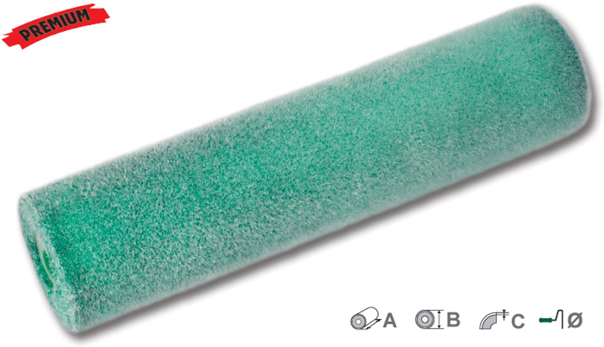 STALCO Verfroller flock 50/30-mm 2st.