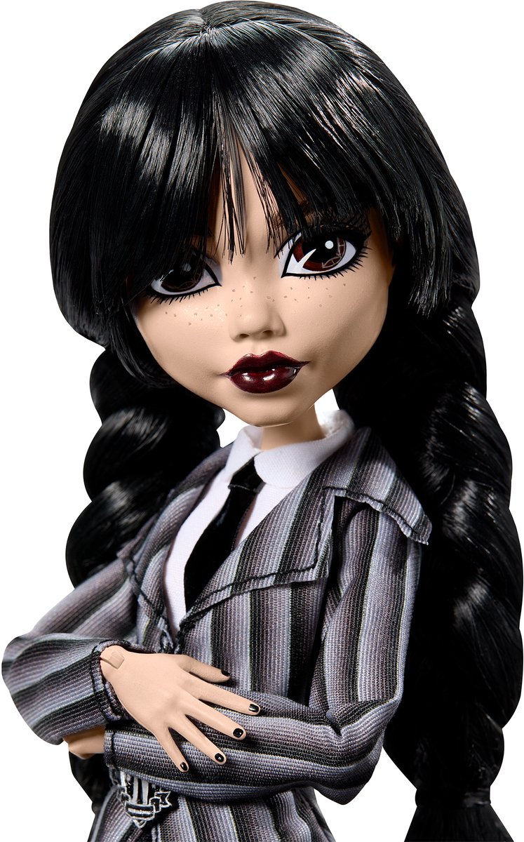Monster High Wednesday Addams - Modepop — afbeelding 5