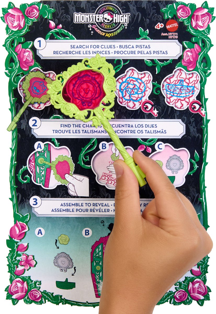 Monster High Skulltimate Secrets - Venus McFlytrap Modepop — afbeelding 6