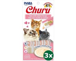 Inaba churu tuna / salmon 3x 4x14gr