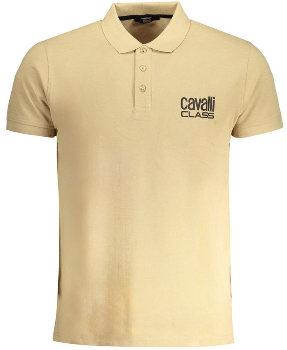 Cavalli Class Polo Shirt - Beige