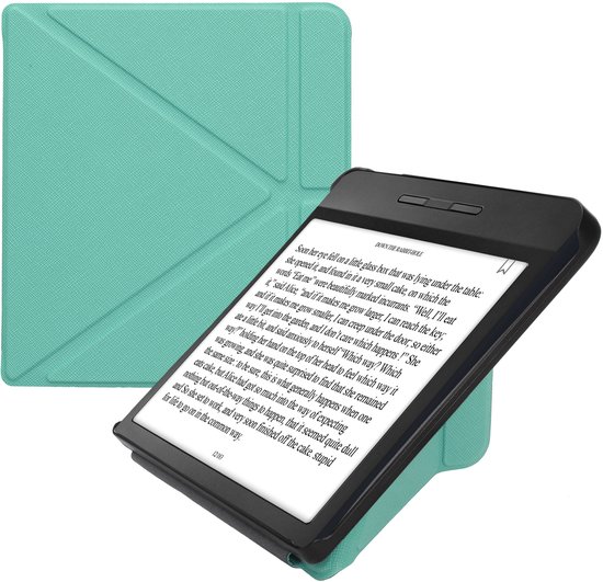 kwmobile e-reader hoesje geschikt voor Kobo Libra H2O hoes - Ereader ...