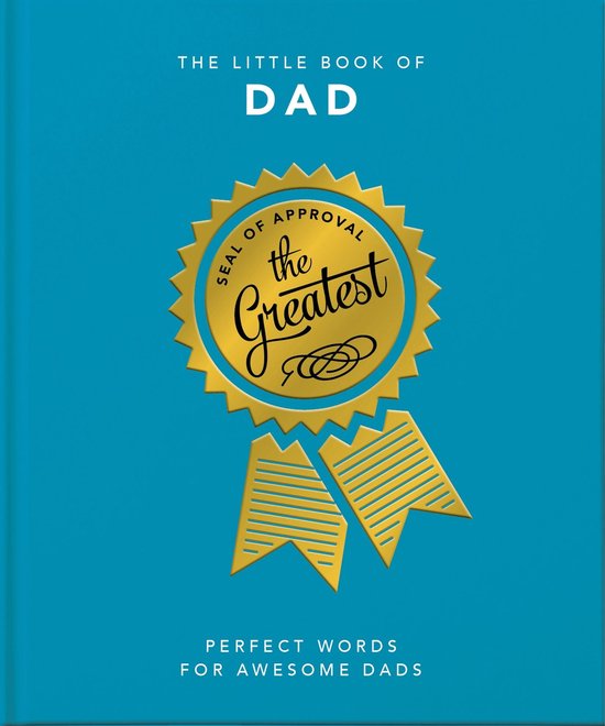 The Little Book of Dad - cover