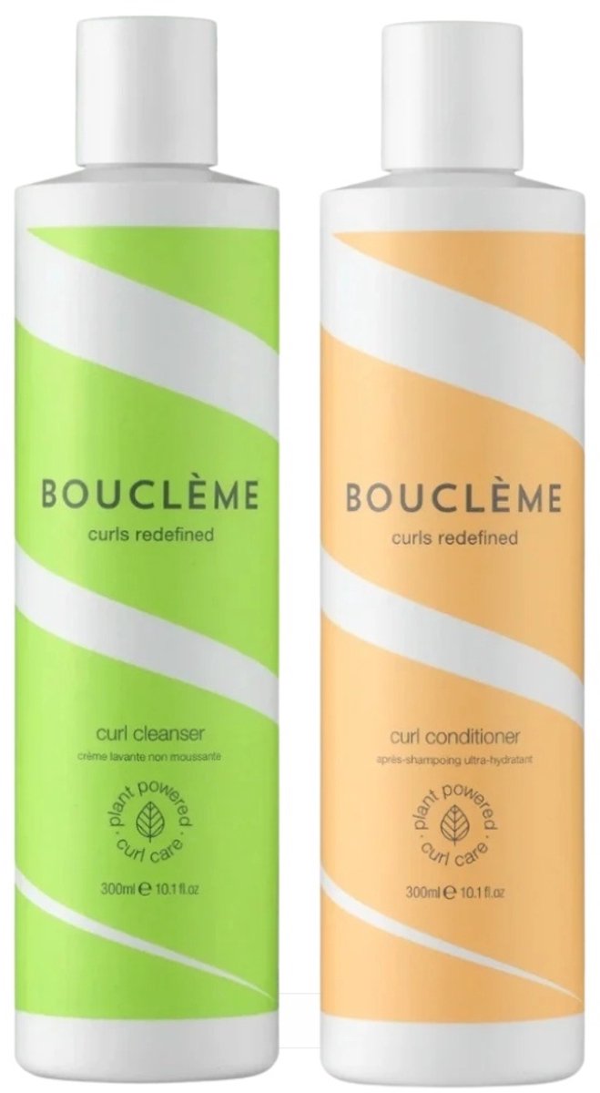 Bouclème - Curl Cleanser & Conditioner Set - 300ml + 300ml