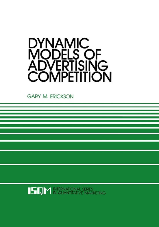 Dynamic Models of Advertising Competition - cover
