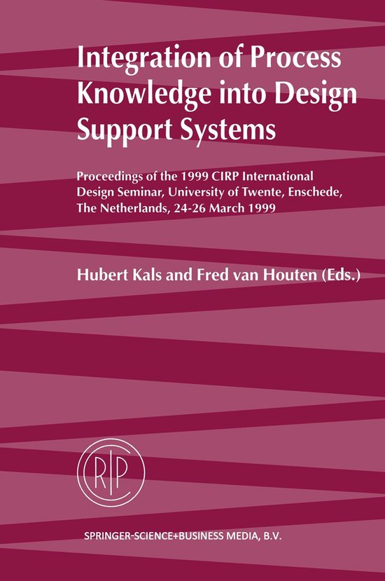 Integration of Process Knowledge into Design Support Systems - cover