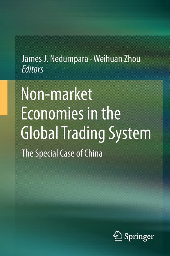 Non-market Economies in the Global Trading System - cover