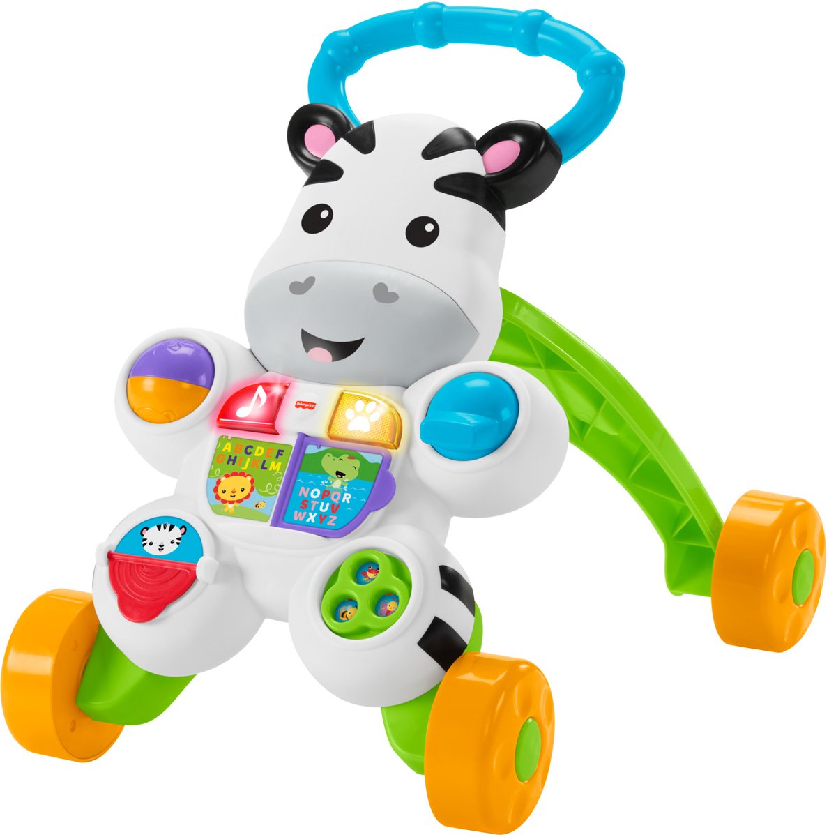 Fisher Price Loop-met-mij Zebra - Franstalig — afbeelding 13