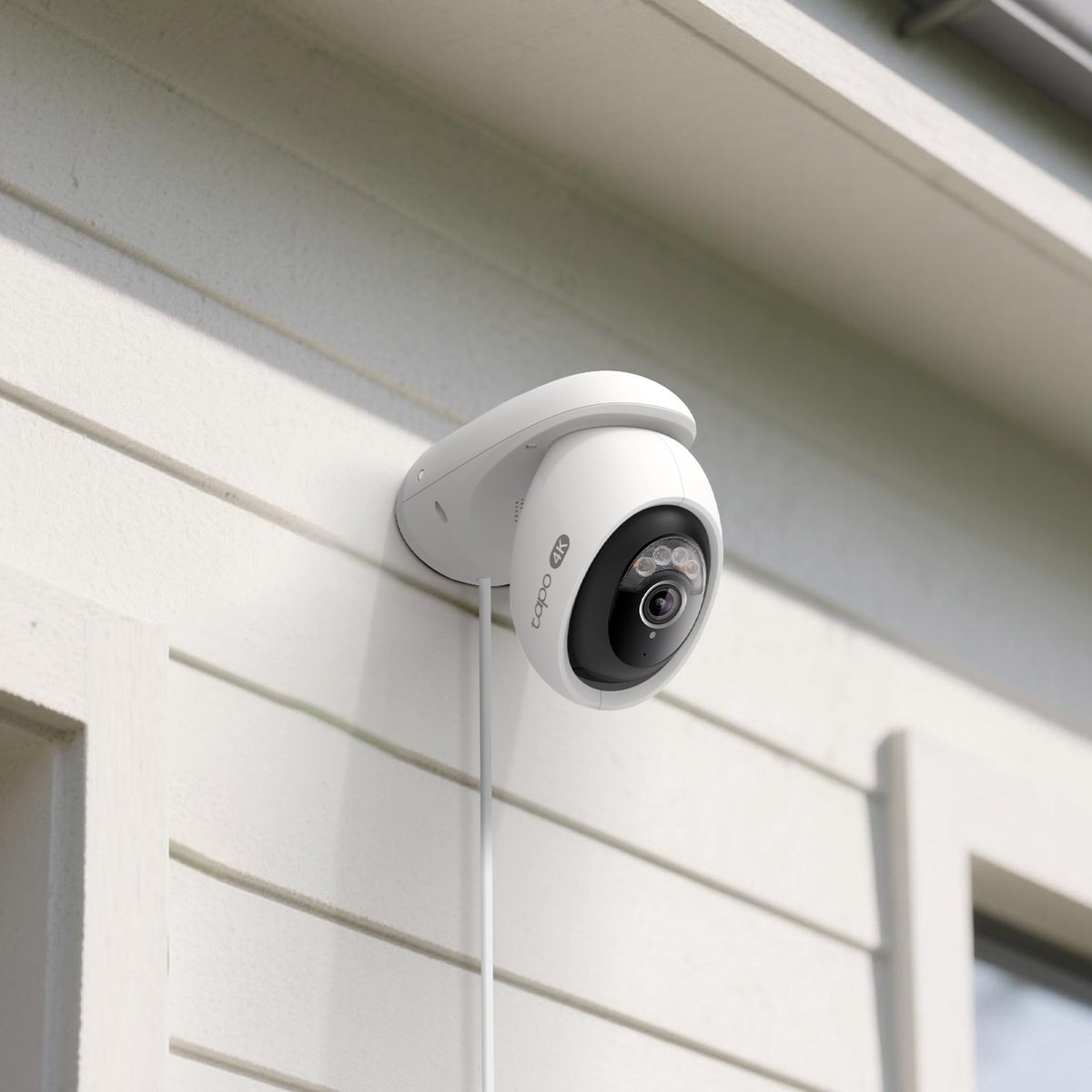Tapo C560WS Beveiligingscamera 4K IP66 - afbeelding 2
