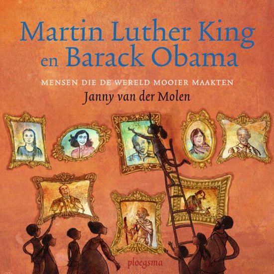 Martin Luther King en Barack Obama - cover