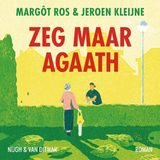 Zeg maar Agaath - cover