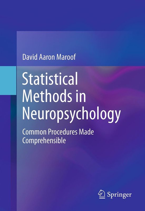 Statistical Methods In Neuropsychology - cover