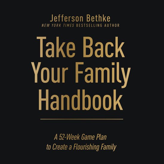 Take Back Your Family Handbook - cover