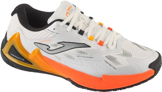 Joma Open Men 25 TOPEW, Mannen, Wit, Tennisschoenen, maat: 41