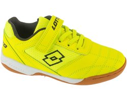 Lotto Schoenen WHIZZER K Lage kindersneaker 2600120K Geel/Zwart