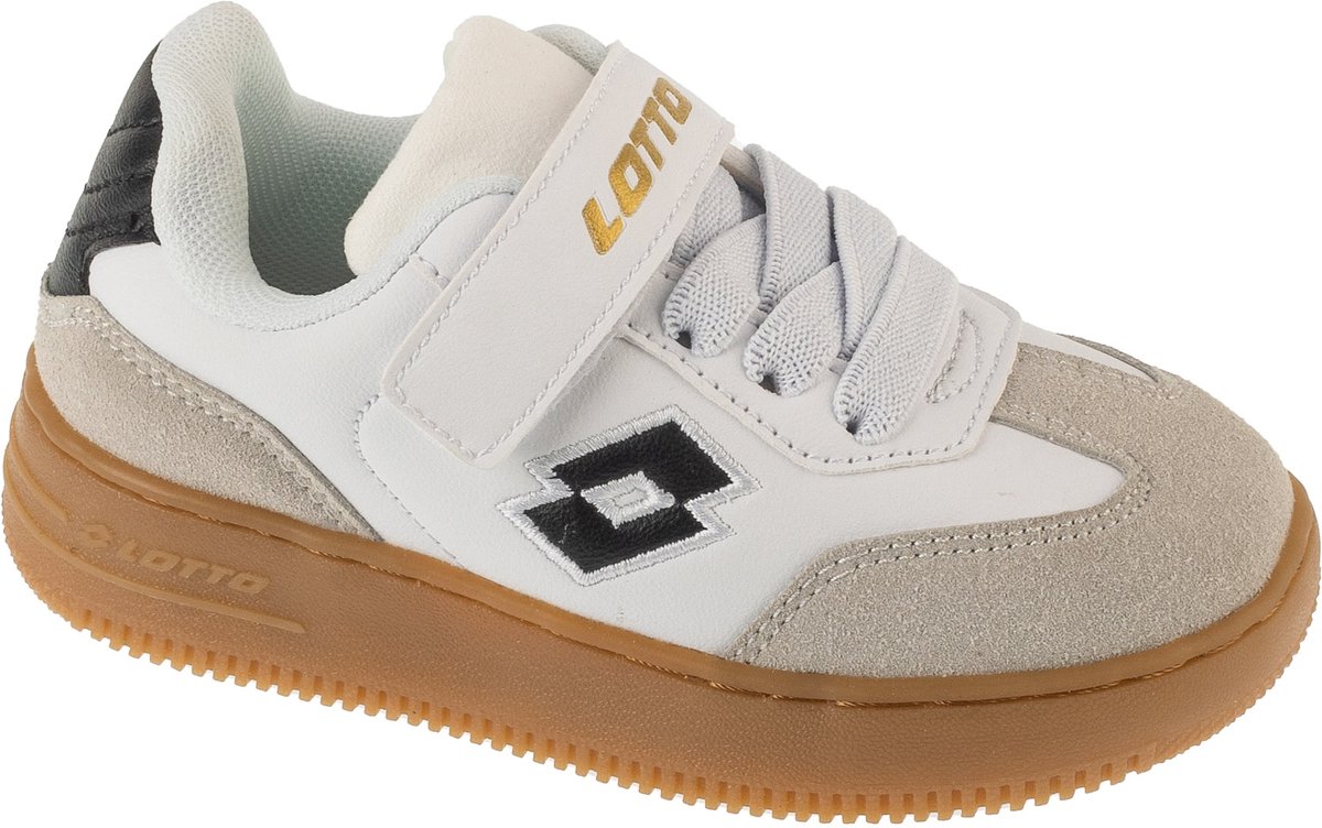 Lotto Makera White/Black