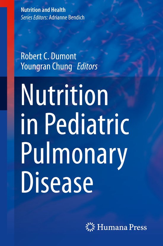 Nutrition in Pediatric Pulmonary Disease - cover