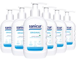Sanicur - Handzeep Original - 6 x 300 ml - Voordeelverpakking