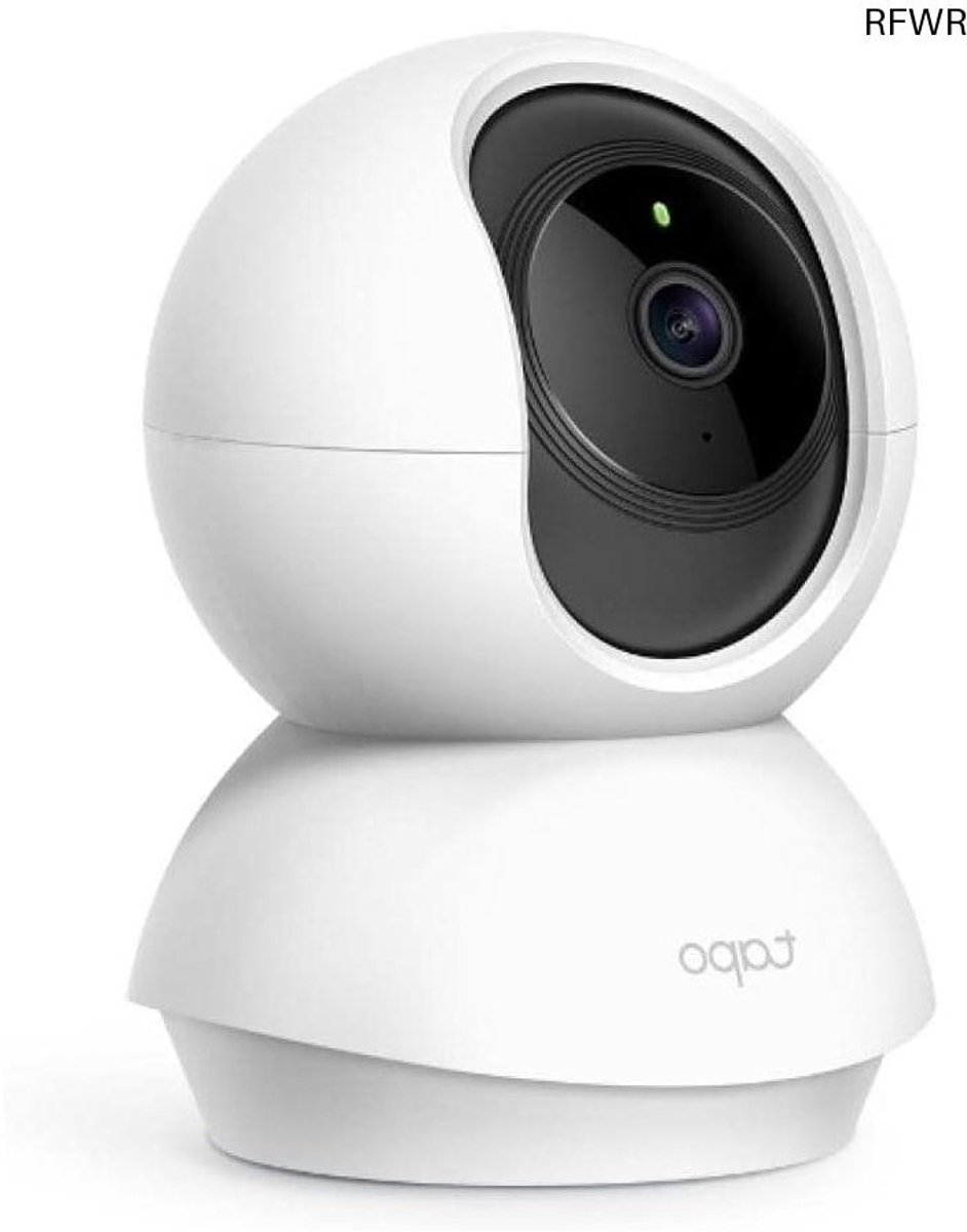 RFWR® Indoor WiFi Bewakingscamera met 360° Rotatie en Nachtzicht tot 9 Meter