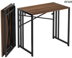 RFWR® Inklapbaar Bureau 90 cm - Ruimtebesparend Schrijftafel voor Gaming en Thuiswerk