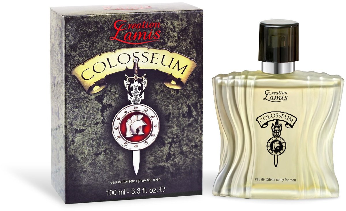 Goedkoopste Creation Lamis Eau De Toilette Colosseum Heren 100 Ml