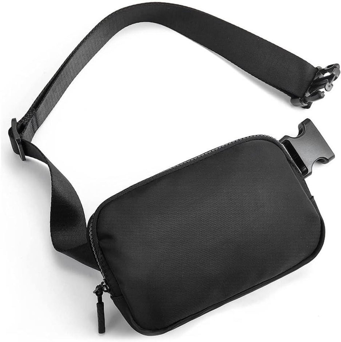 Allecto Plus - Sportieve taille tas voor vrouwen met meerdere vakken, verstelbare riem, waterdicht polyester - Ideaal voor sport en vrije tijd.
