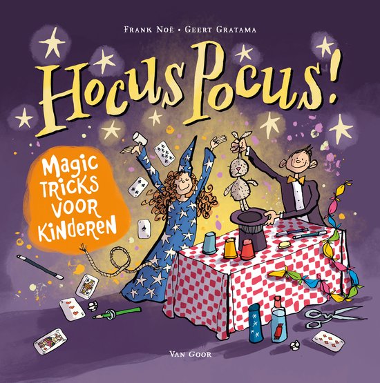 Hocus pocus! - cover
