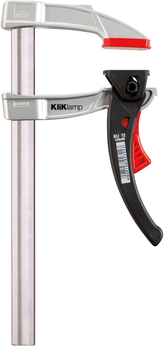Bessey KLI25 Snelspanklem KliKlamp 250/80