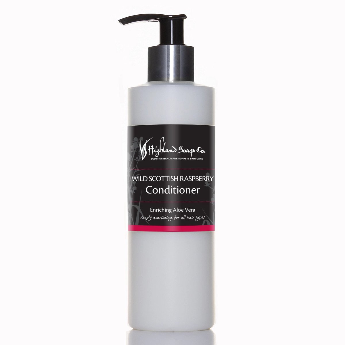 Wild Scottish Raspberry – Fruitig & Zoet - Voedende Conditioner 250ml