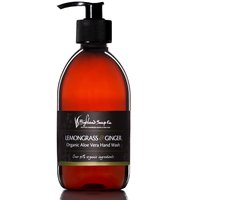 Biologische Handzeep 300ml - Lemongrass & Ginger - Highland Soap Company