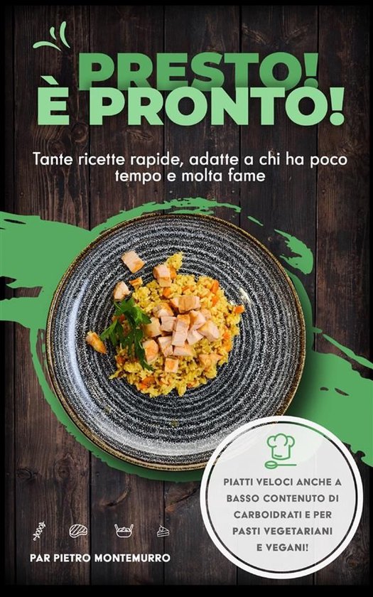 Presto! È pronto! - cover