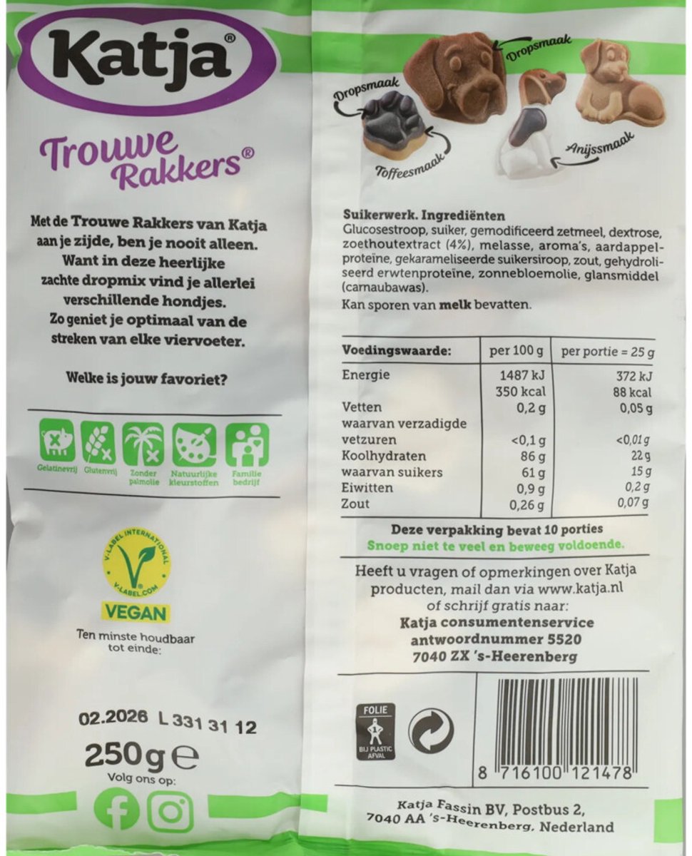 Katja Trouwe Rakkers - 9 x 250 gr - Voordeelverpakking
