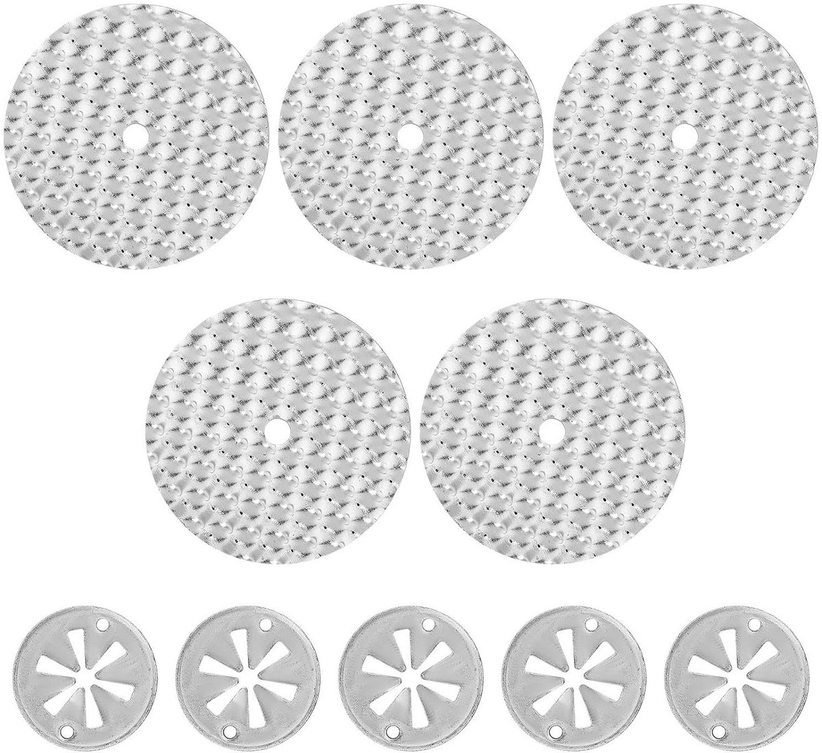 Allecto Plus - 10-delige Hitte Schild Reparatie Kit voor Auto - Geschikt voor VW Skoda - OE Nummer 6715468 N90335004