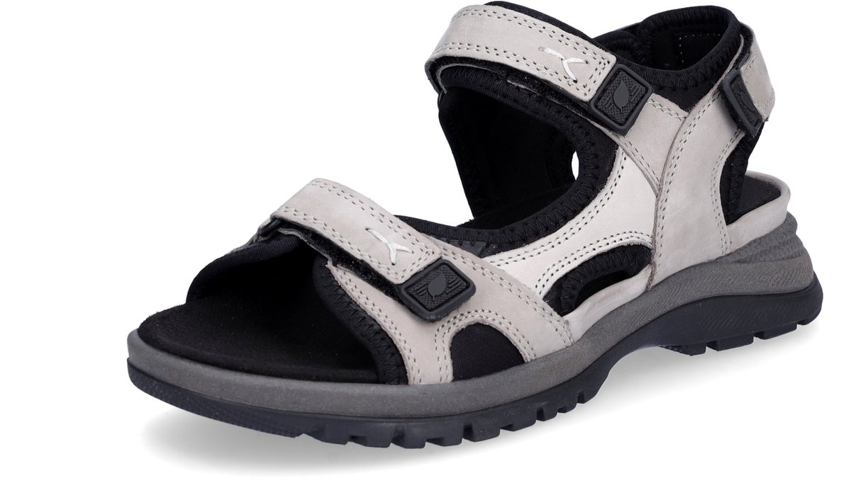 Waldläufer Dames trekkingsandalen Sora Grijs